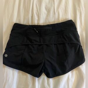 Lululemon Athletica black shorts